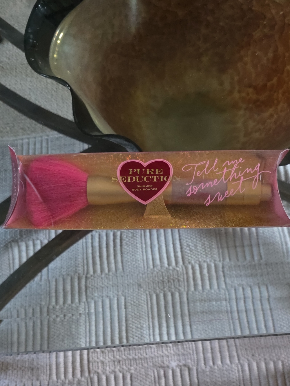 Pure Seduction Pink Powder Brush - Tell Me Something Sweet
